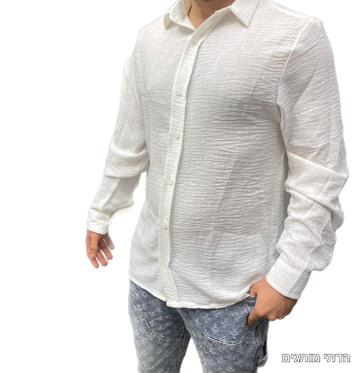 חולצות פשתן חגיגי