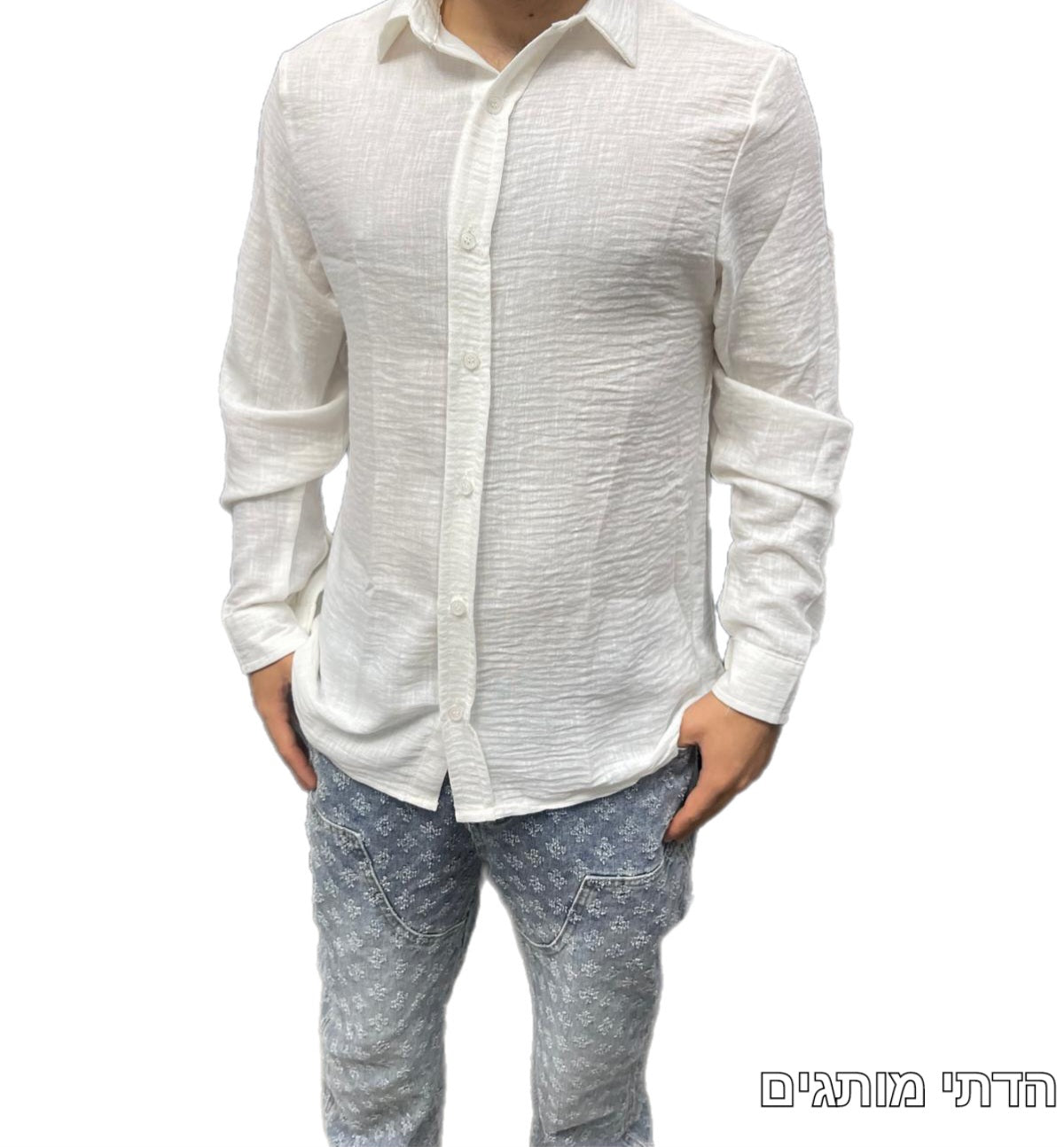 חולצות פשתן חגיגי