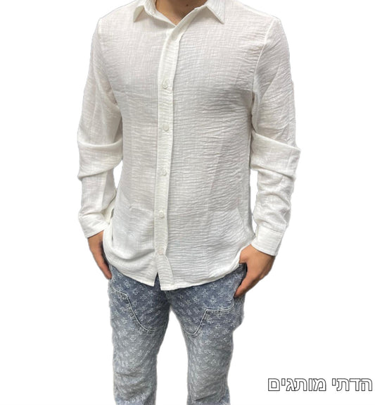 חולצות פשתן חגיגי